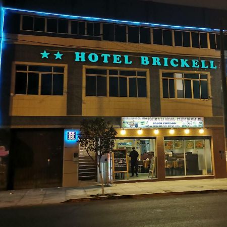 Hotel Brickell Лима Экстерьер фото