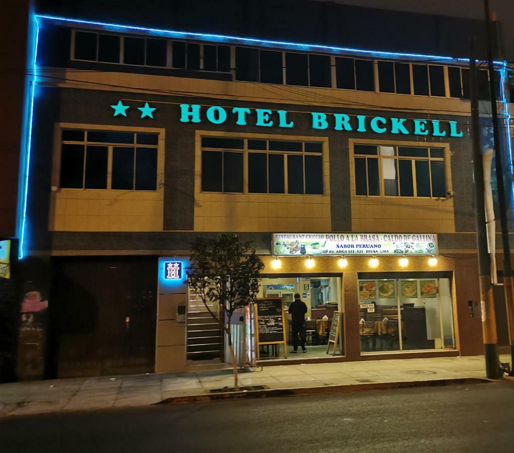 Hotel Brickell Лима Экстерьер фото